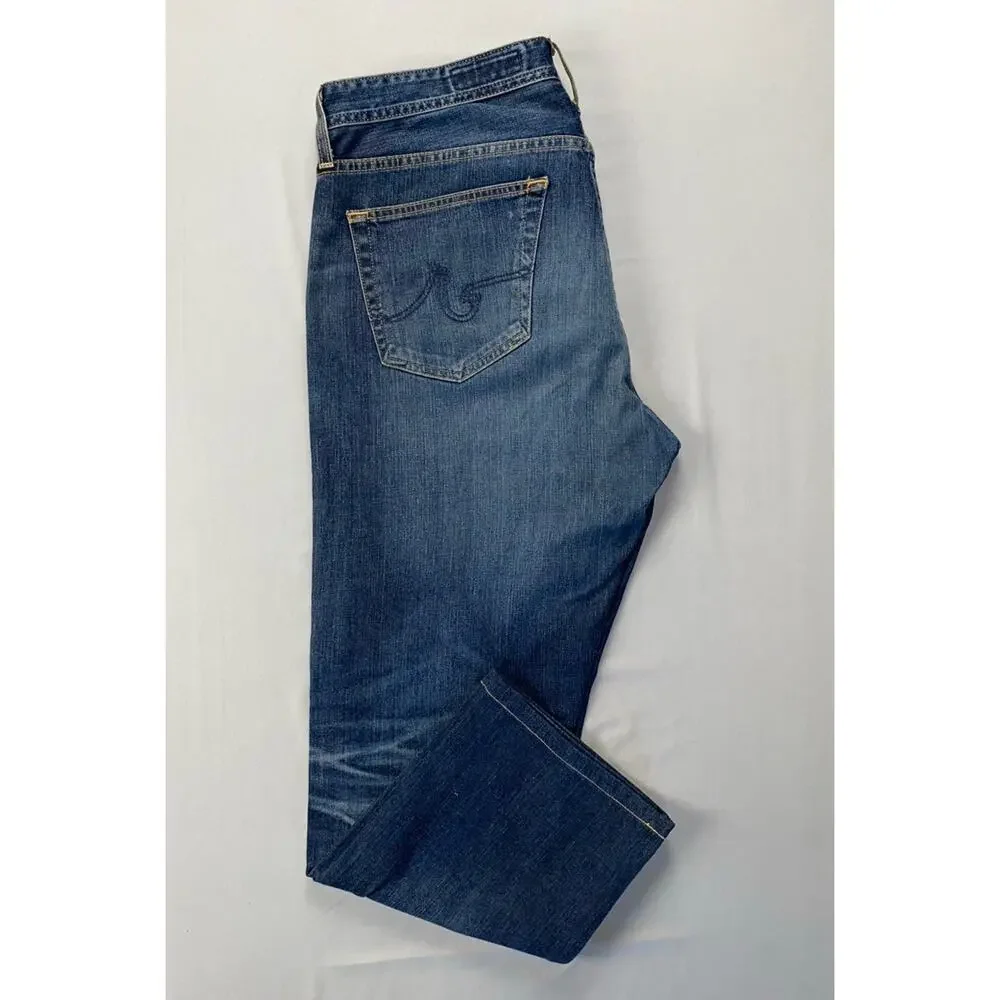 AG AG-ED Denim The Ives Modern Athletic Stretch Denim Jeans. Tag 34R, 36X27.5 - Picture 2 of 9